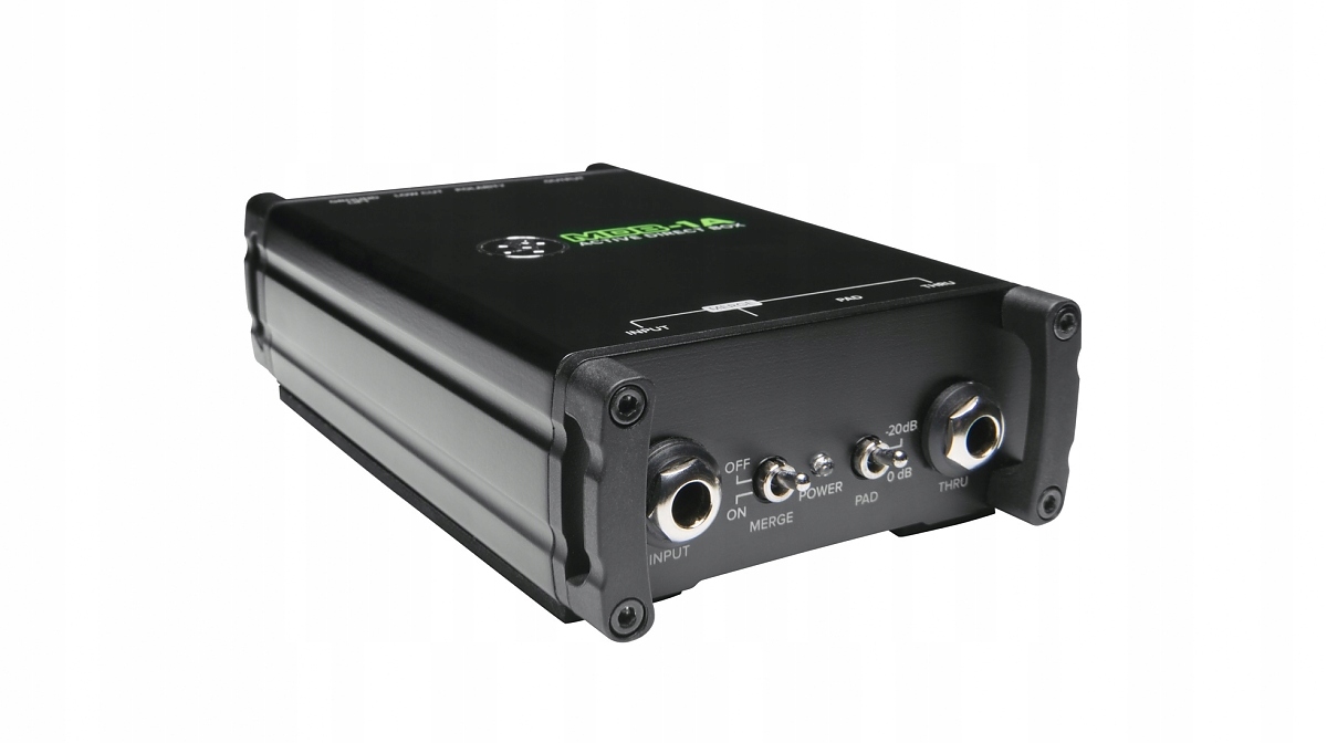 Mackie MDB-1A – Aktywny Direct Box dla Gitar Basowych i Syntezatorów