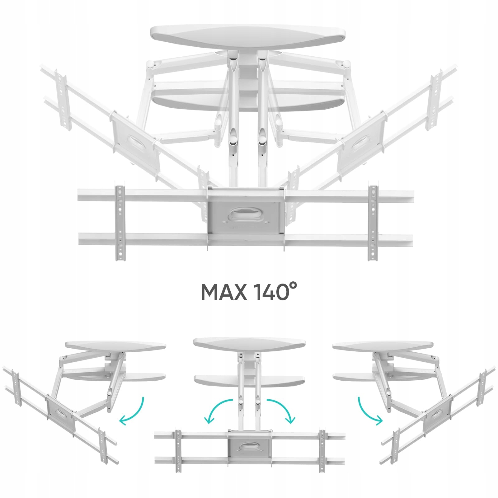 Funkcje nachylenia i obrotu dla idealnego dopasowania