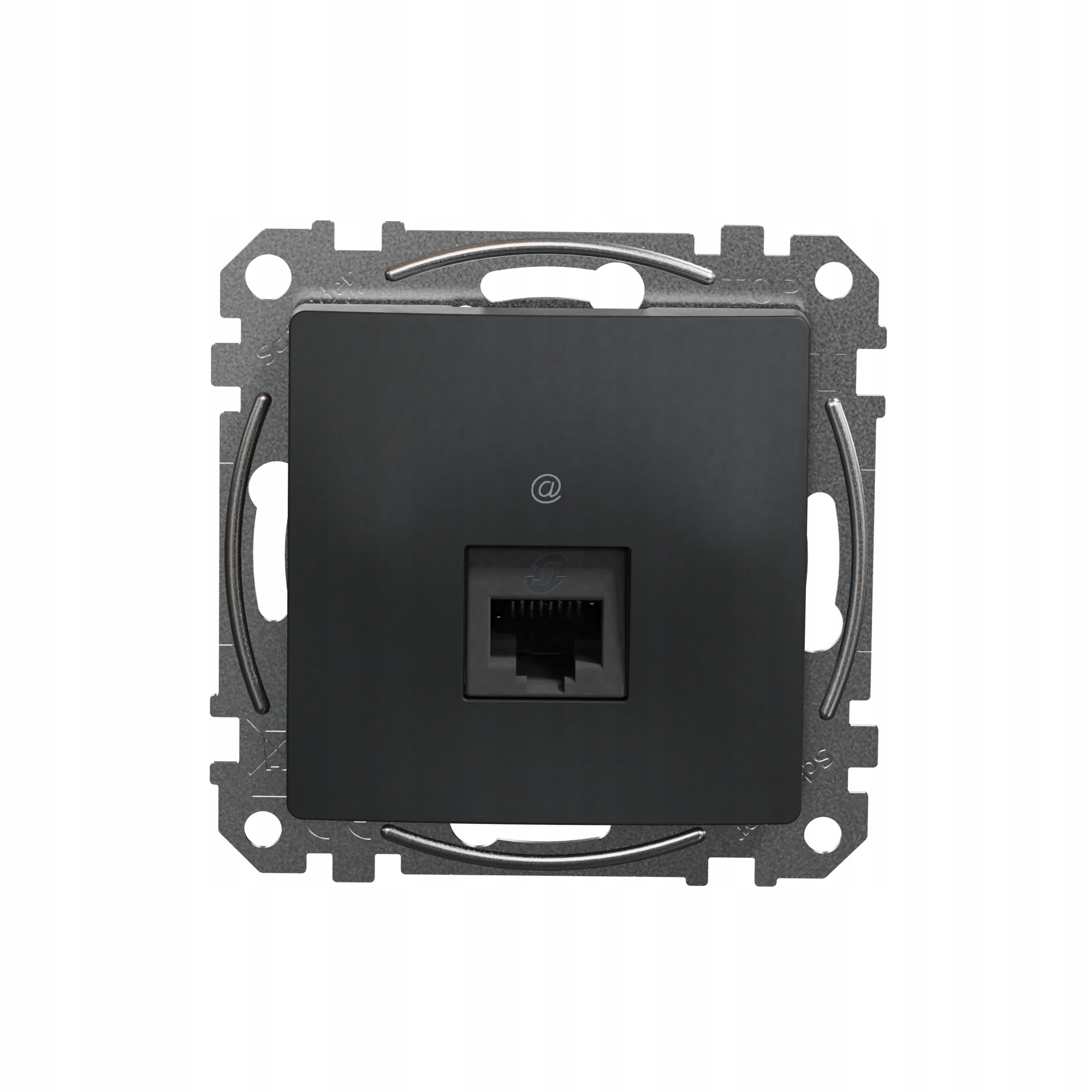 Stabilna transmisja danych z kategorią 5e – Gniazdo RJ45 do 1000 Mbps