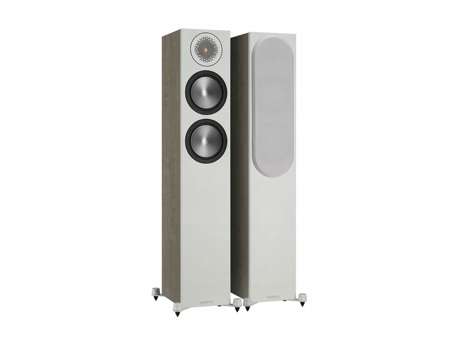 Monitor Audio Bronze 200 – Doskonałe kolumny podłogowe w kolorze białym