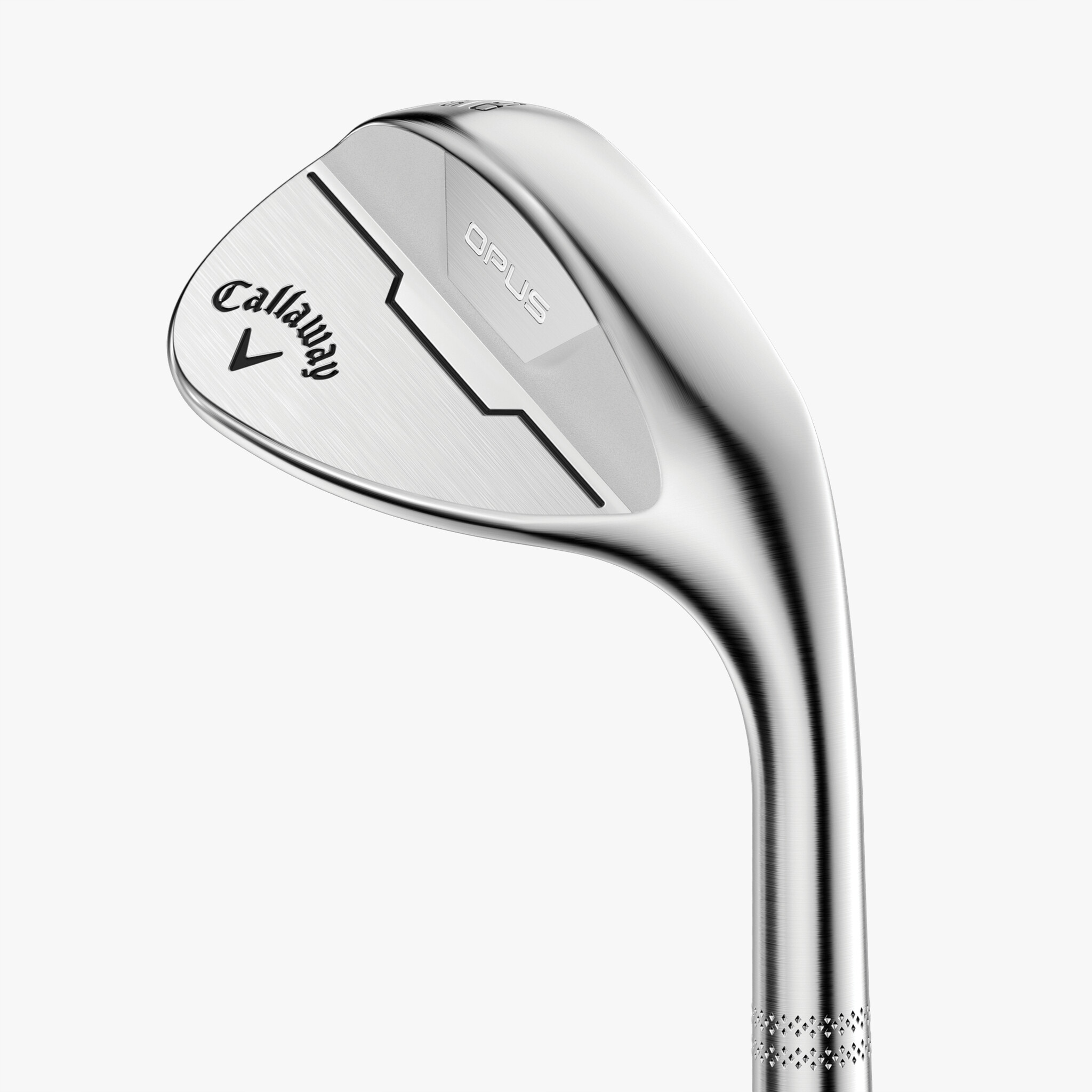 Kij golfowy Wedge Callaway Opus Brushed Chrome – Doskonała kontrola i precyzja