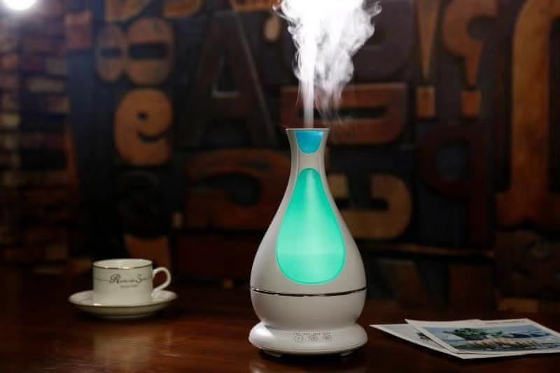 Aromaterapia z 7 kolorami LED – stwórz wyjątkową atmosferę
