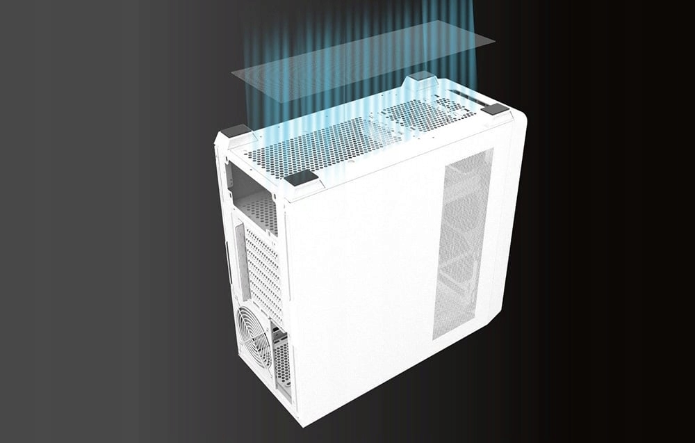 Wbudowane porty USB i HD Audio dla wygody użytkowania
