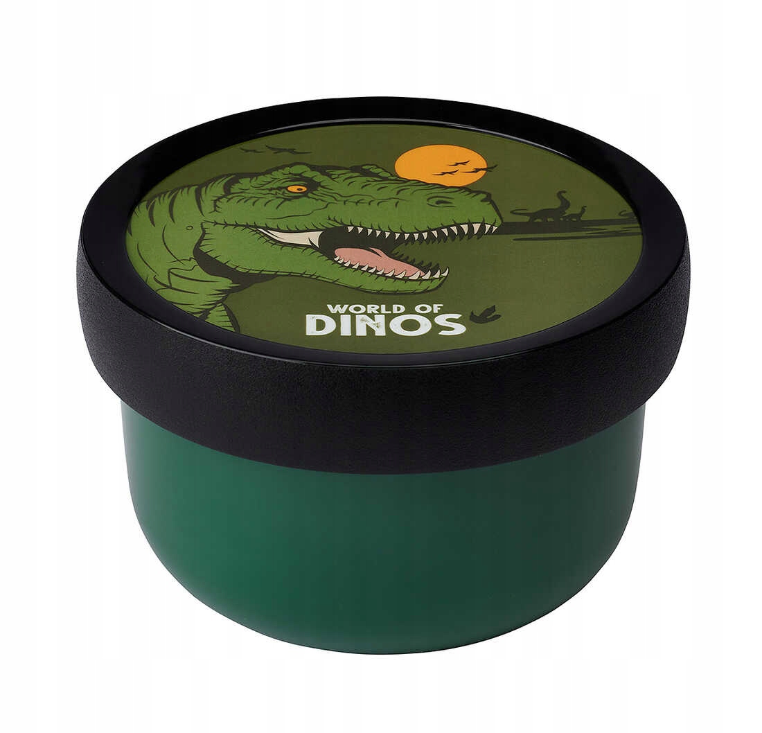 Pudełko na owoce Campus Dino Mepal 300 ml – Idealne dla zdrowych przekąsek