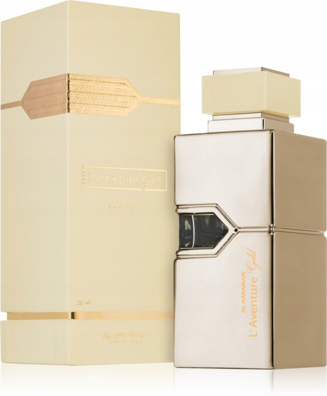 Perfumy Damskie Al Haramain L'Aventure Gold Eau De Parfum 200 ml – Wyjątkowy zapach dla kobiet