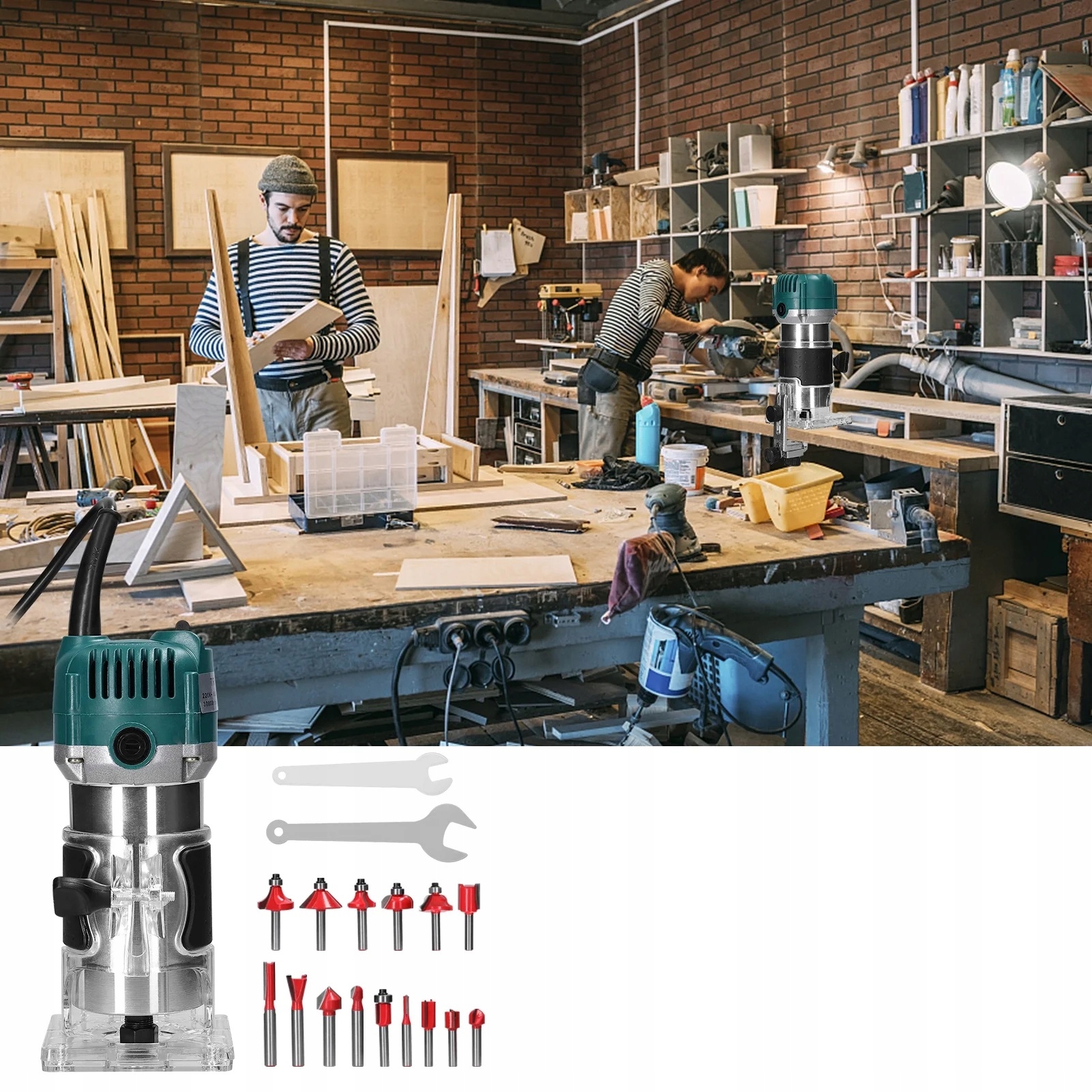 Ergonomiczna konstrukcja – komfortowa praca w każdych warunkach