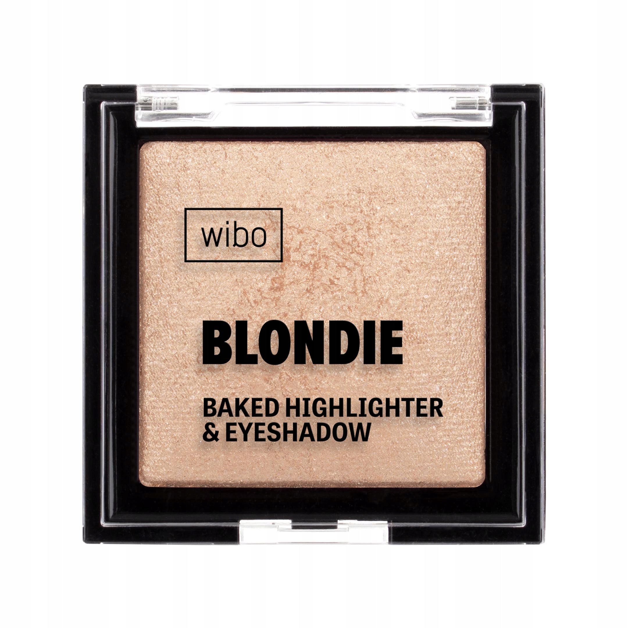 Wibo Blondie Baked Highlighter & Eyeshadow – Wypiekany rozświetlacz do twarzy i oczu