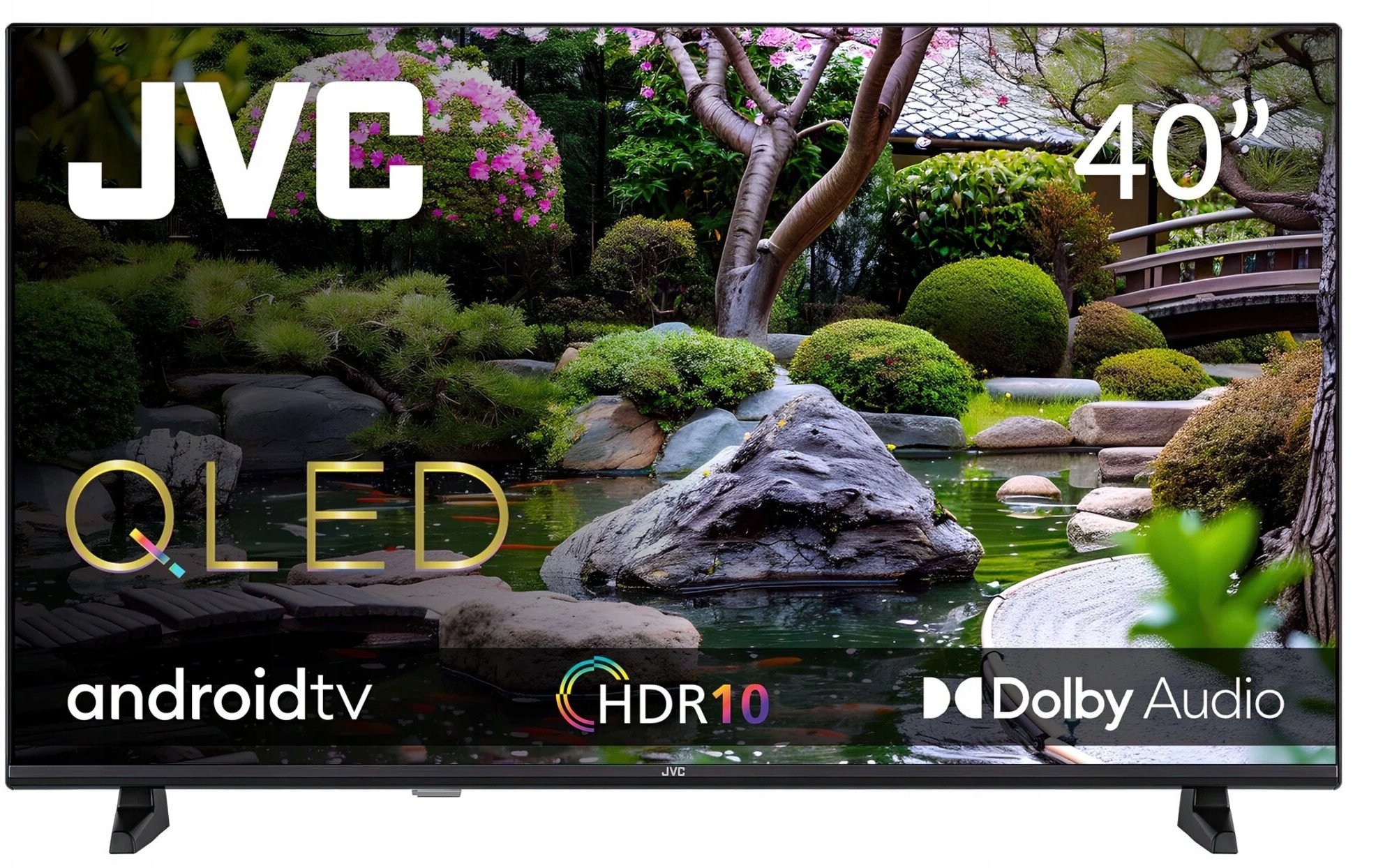 Ekran QLED o przekątnej 40 cali – Wyjątkowa jakość obrazu