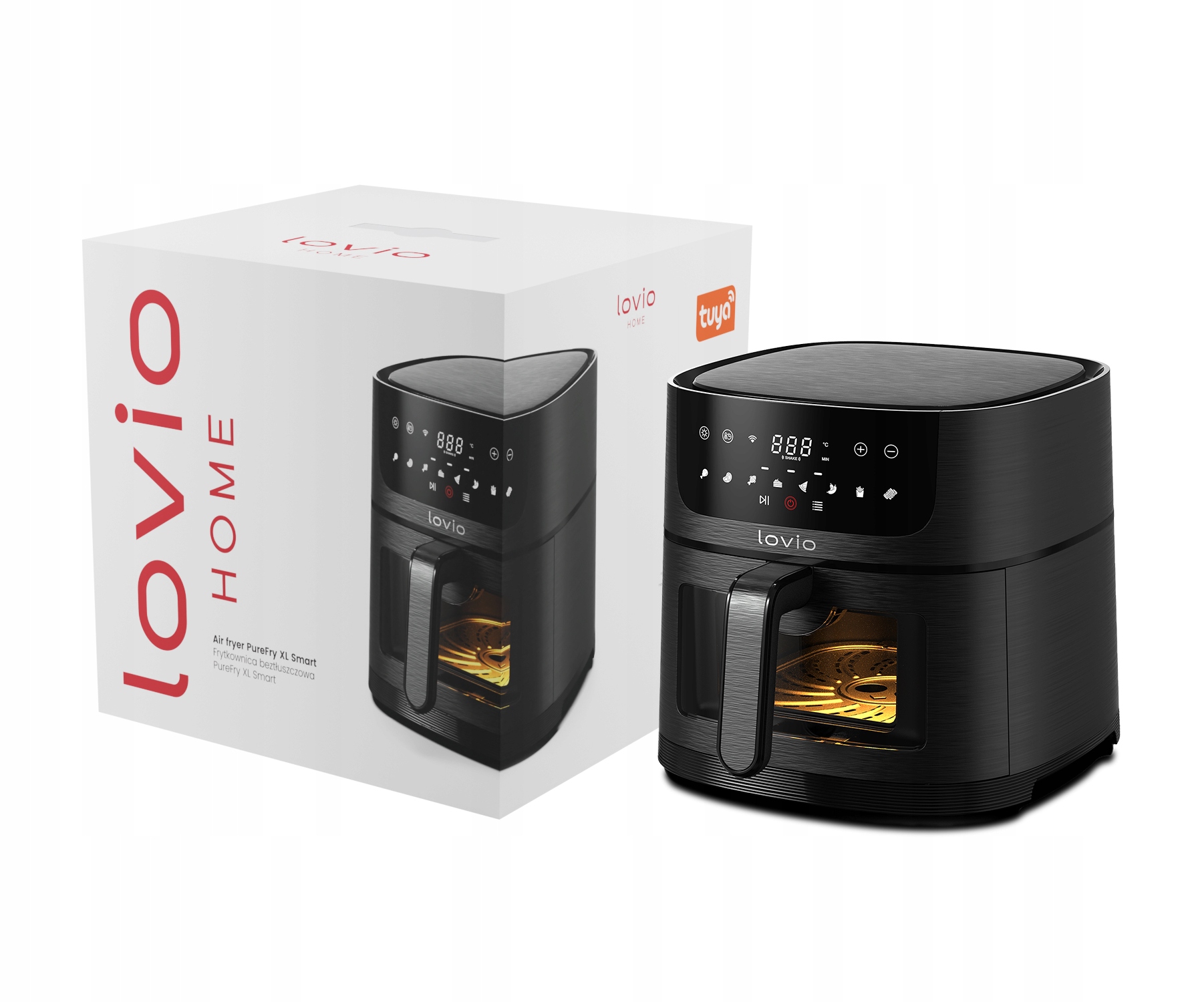 Frytkownica beztłuszczowa Lovio PureFry XL Smart 6L – Zdrowe gotowanie bez kompromisów