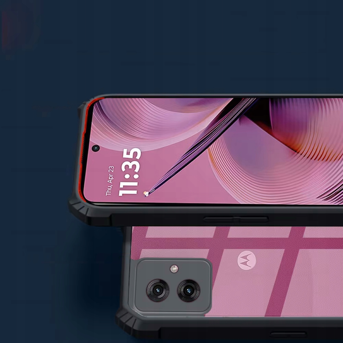 Precyzyjne dopasowanie – Idealne dla Motorola Moto G55