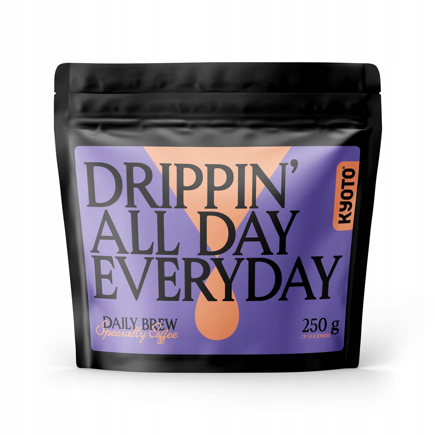 Kawa ziarnista Drippin All Day - Kenya Zielony Bawół* 250g – Wyjątkowy smak z Kenii
