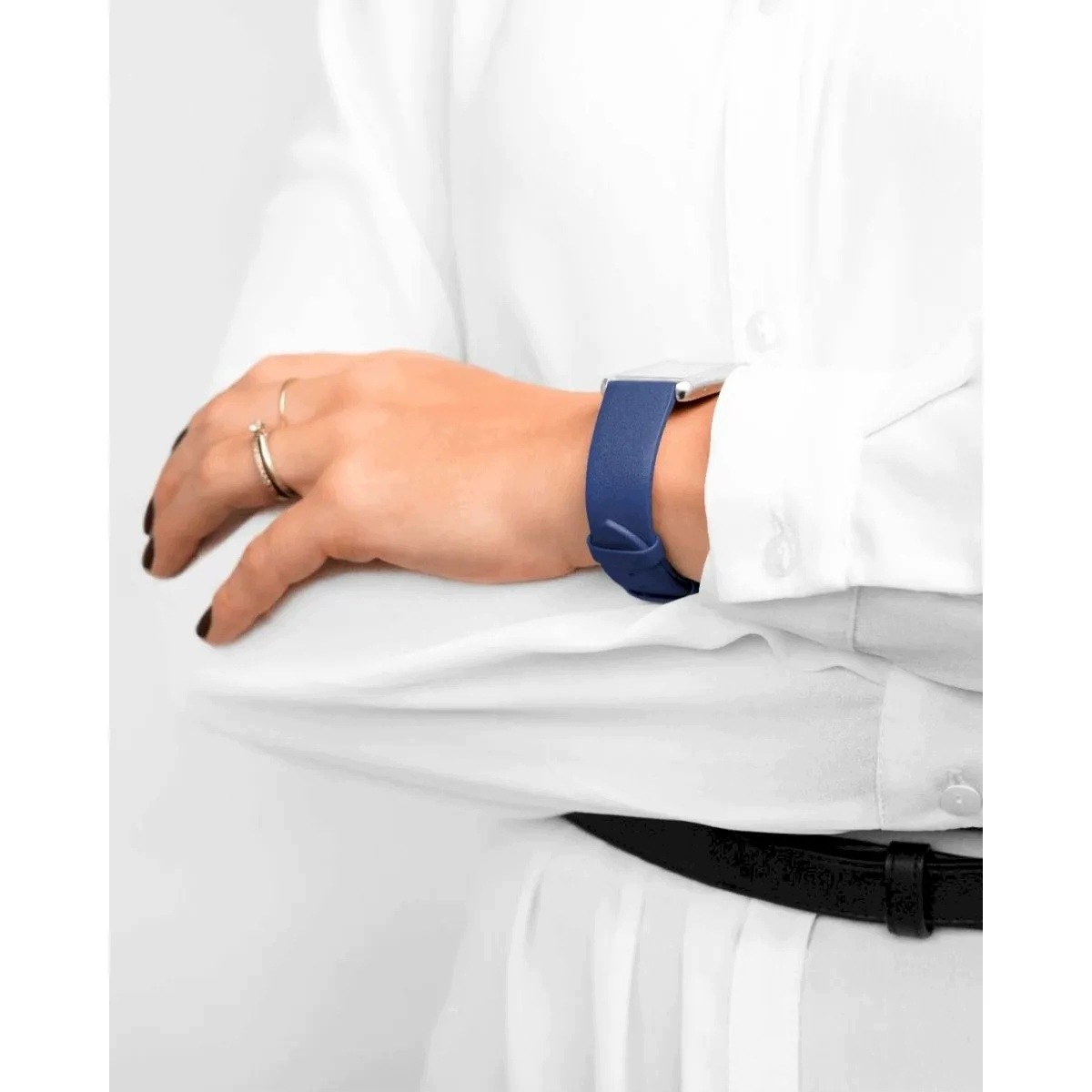 Skórzany wodoodporny pasek do zegarka 20 mm Cashmere M 03902180-2-20 – Elegancja i funkcjonalność