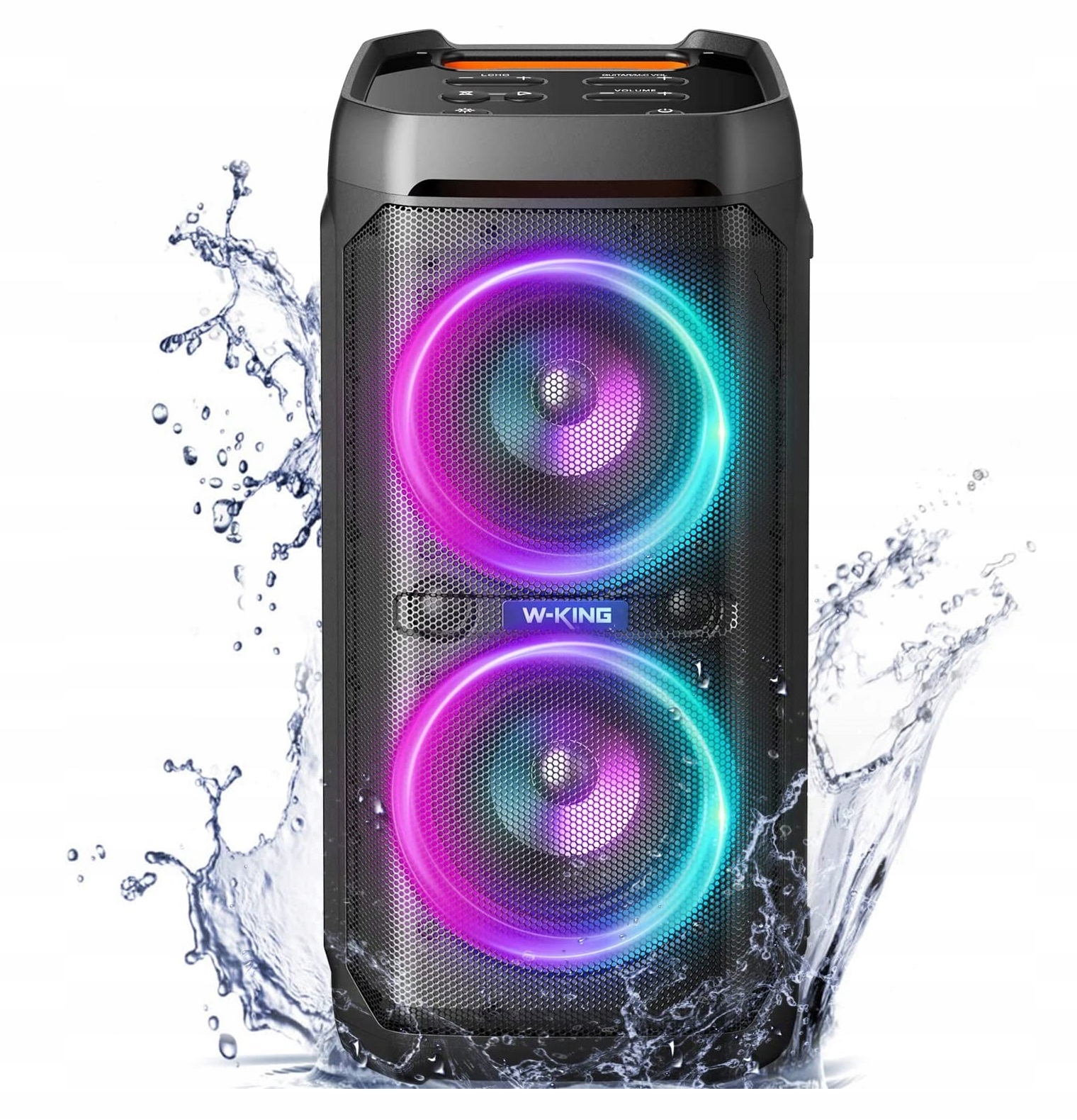 Wodoodporność IPX6 – Idealny na imprezy na świeżym powietrzu