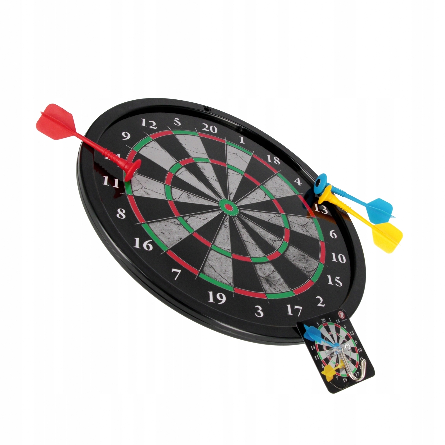 Łatwy montaż dzięki dołączonemu haczykowi