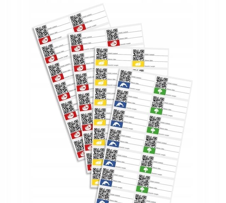 Praktyczne etykiety CASO Food Manager