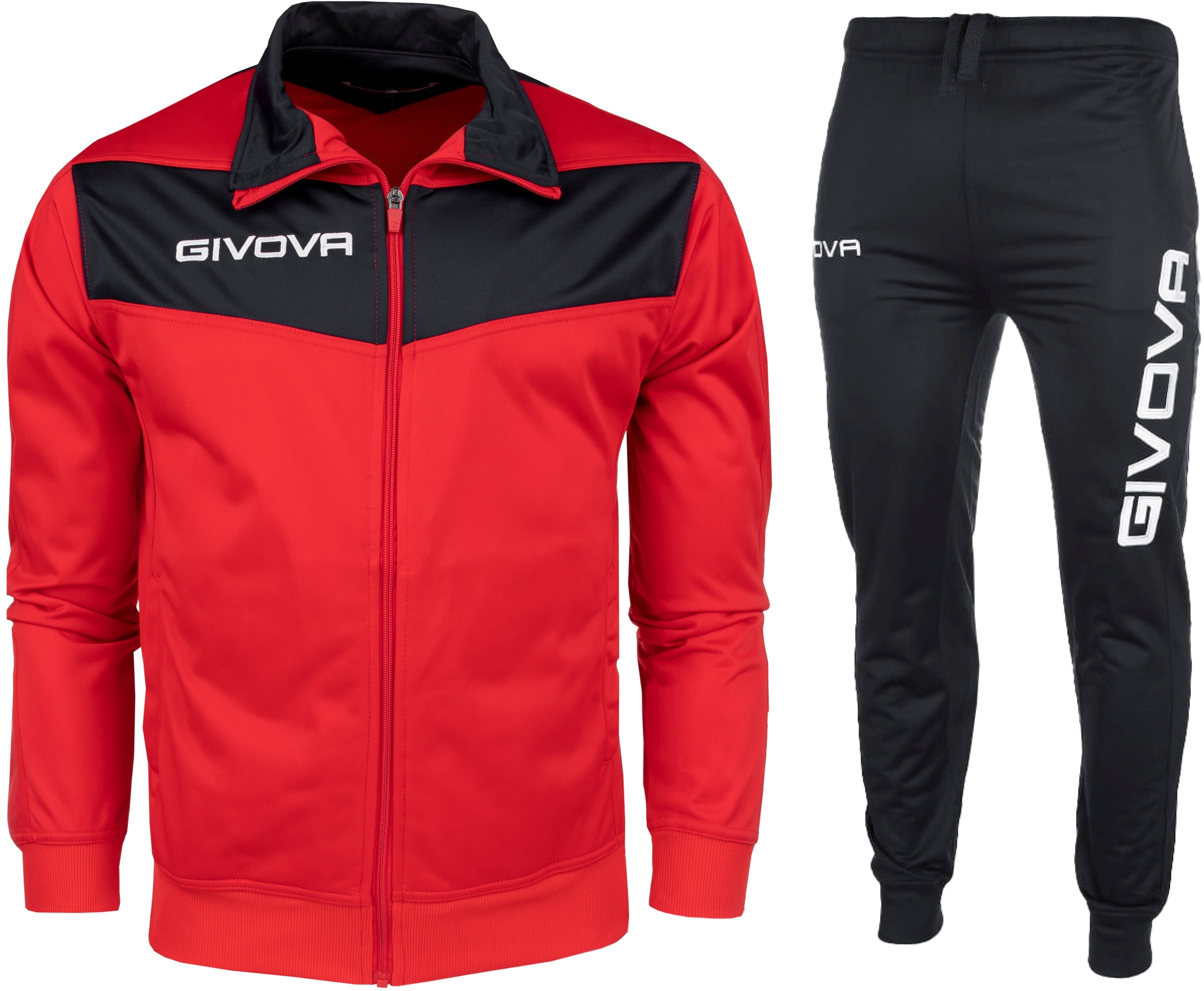 Wyszywane logo Givova – Sportowy styl w każdym detalu