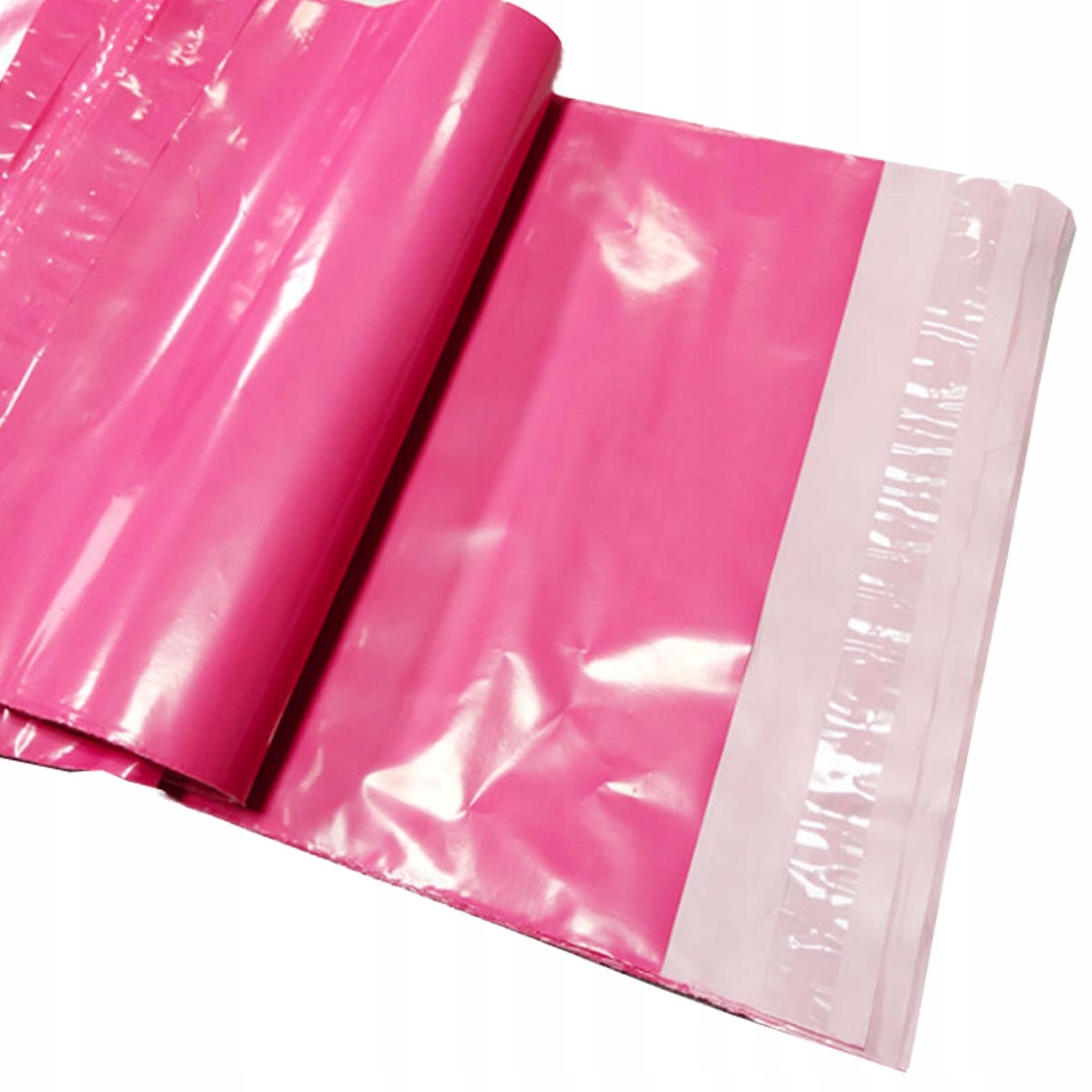 Foliopaki Kurierskie Różowe B4 260x350 mm - 50 szt. – Idealne rozwiązanie do pakowania