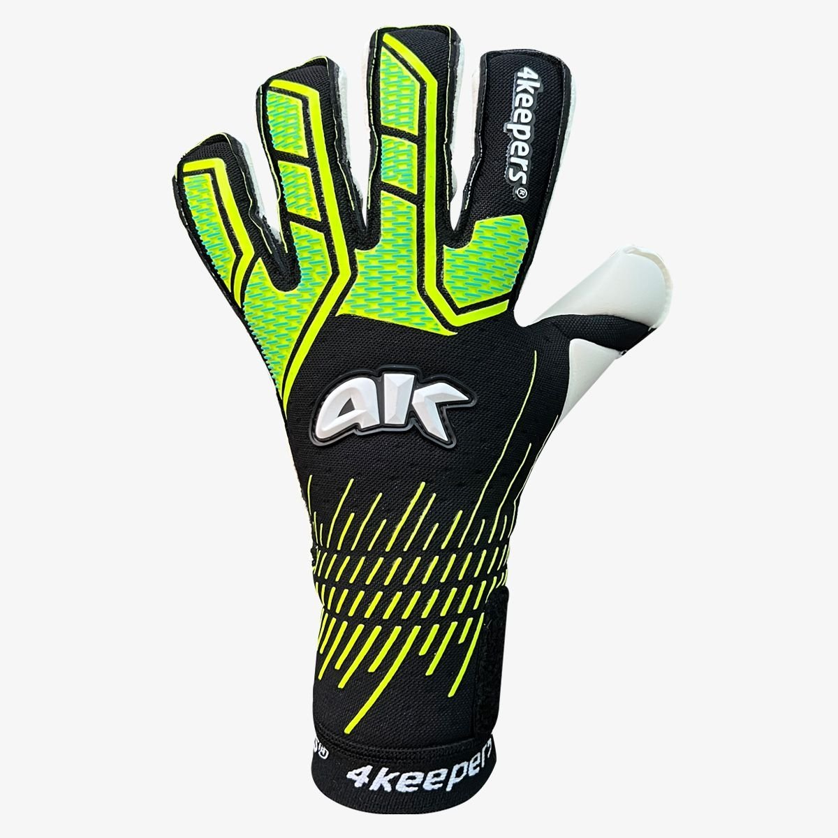 Rękawice 4keepers Neo Volt RF2G S982886 – Perfekcyjny chwyt dla bramkarzy