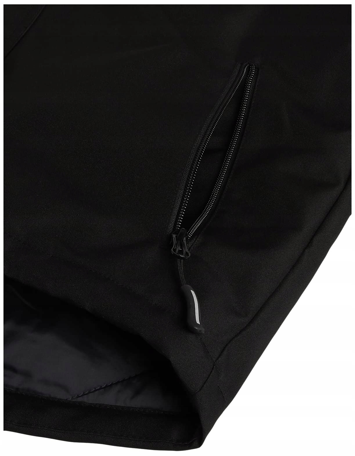 Stylowy design z odblaskowymi detalami