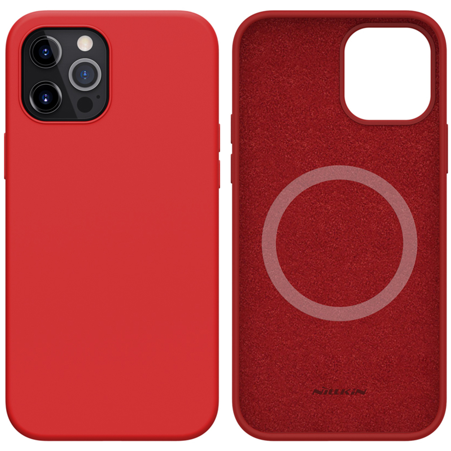 Etui Nillkin Flex Pure Pro Magnetic dla Apple iPhone 12 Pro Max -