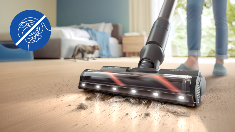 Philips XC8155/01 Aqua – Bezprzewodowy odkurzacz do wszechstronnego sprzątania