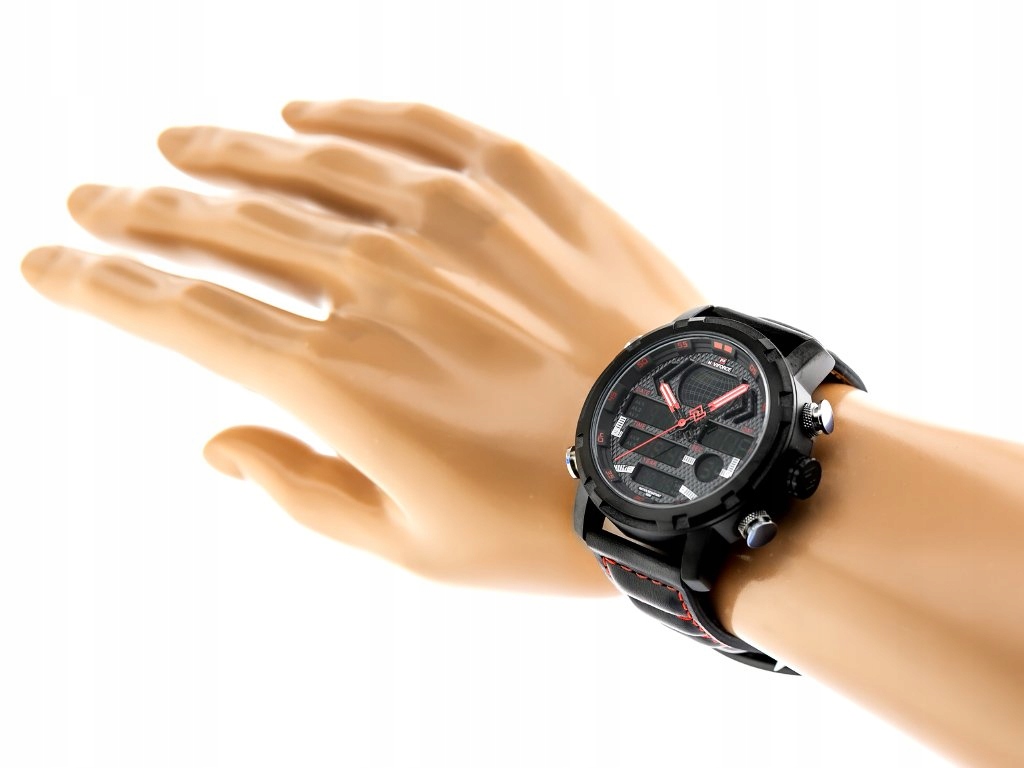 ZEGAREK MĘSKI NAVIFORCE - NF9160 – Elegancja i funkcjonalność w jednym