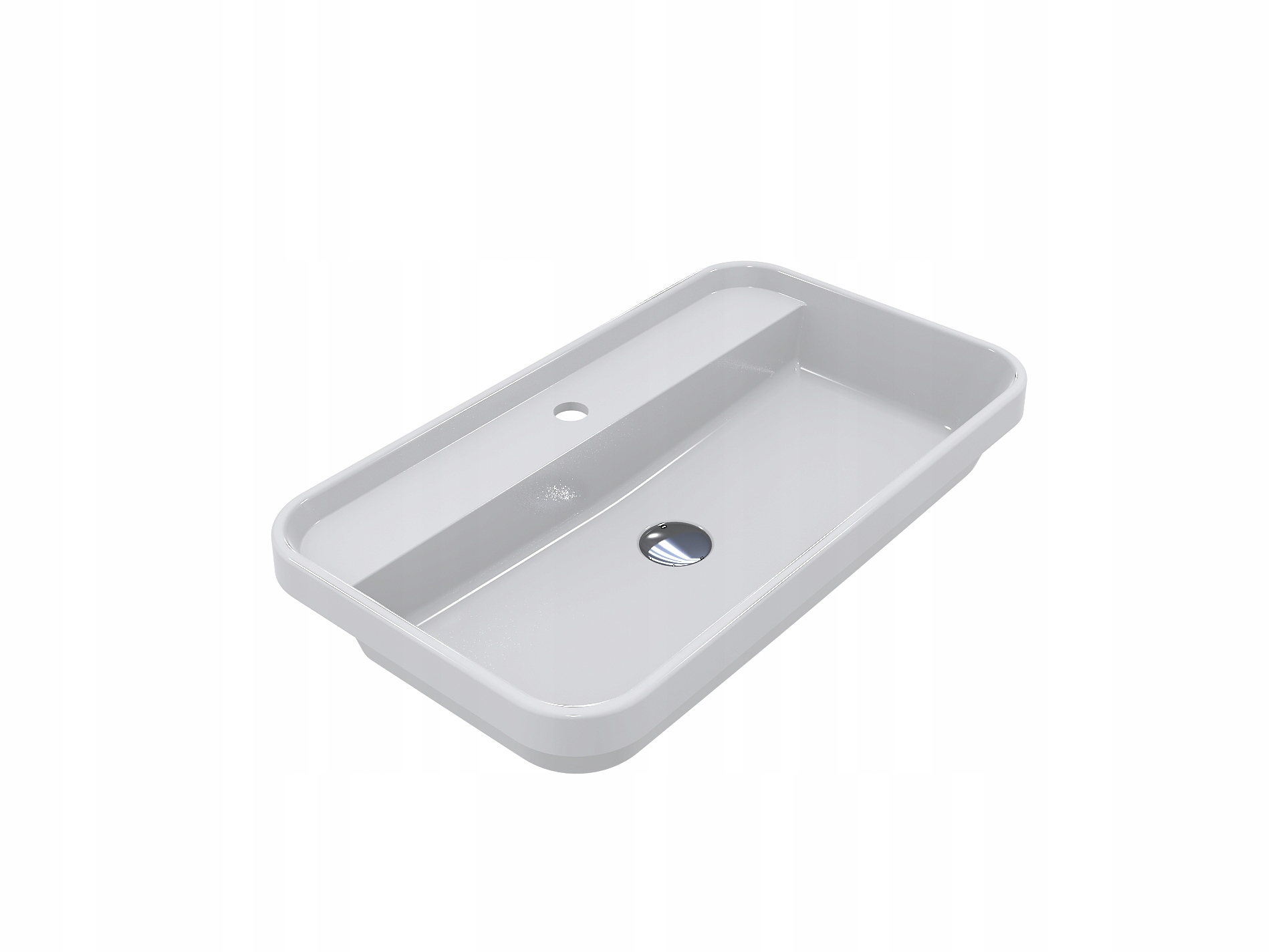 Umywalka wpuszczana MIRAGGIO OCEAN 70*40*15 – Elegancja i funkcjonalność w Twojej łazience