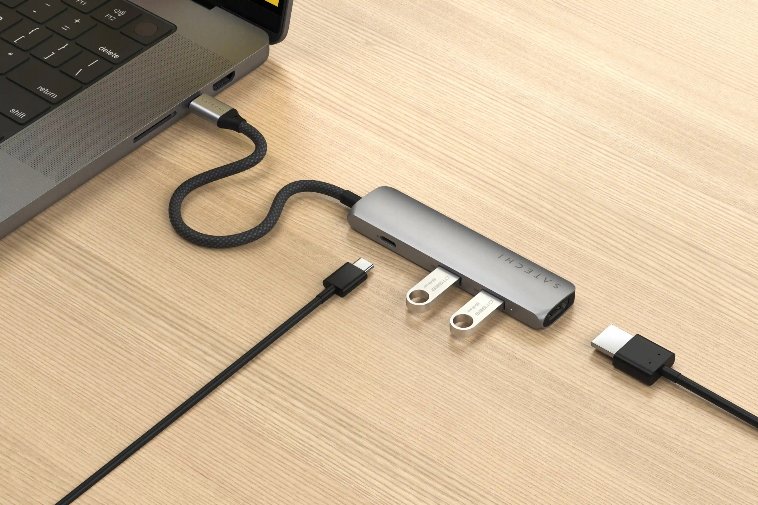 Szybkie przesyłanie danych z portami USB-A 3.2 Gen 2
