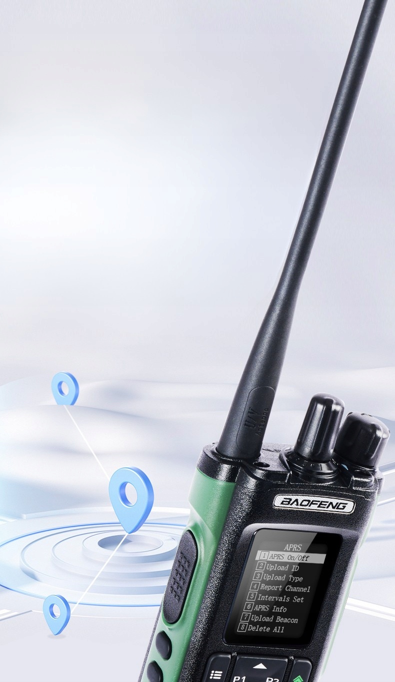 Wszechstronność pracy FM i DMR w pasmach amatorskich