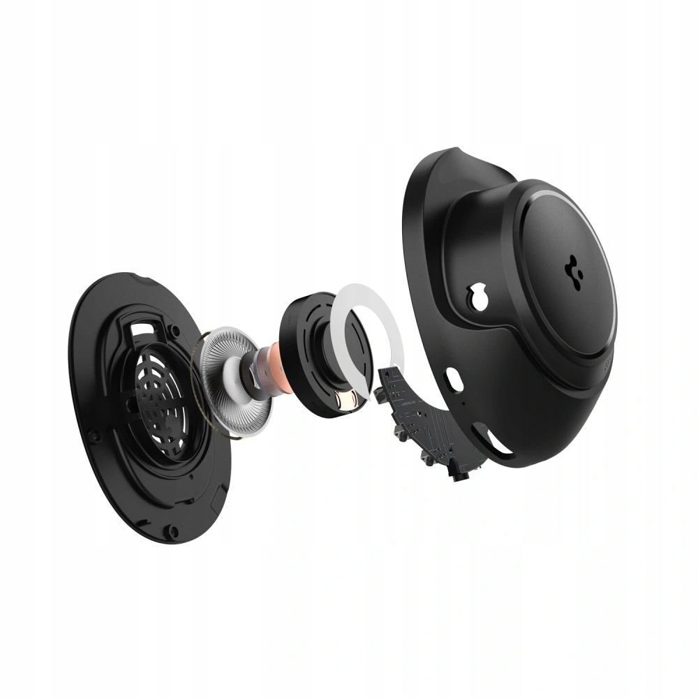 Dynamiczne przetworniki 40 mm – Imponująca jakość audio