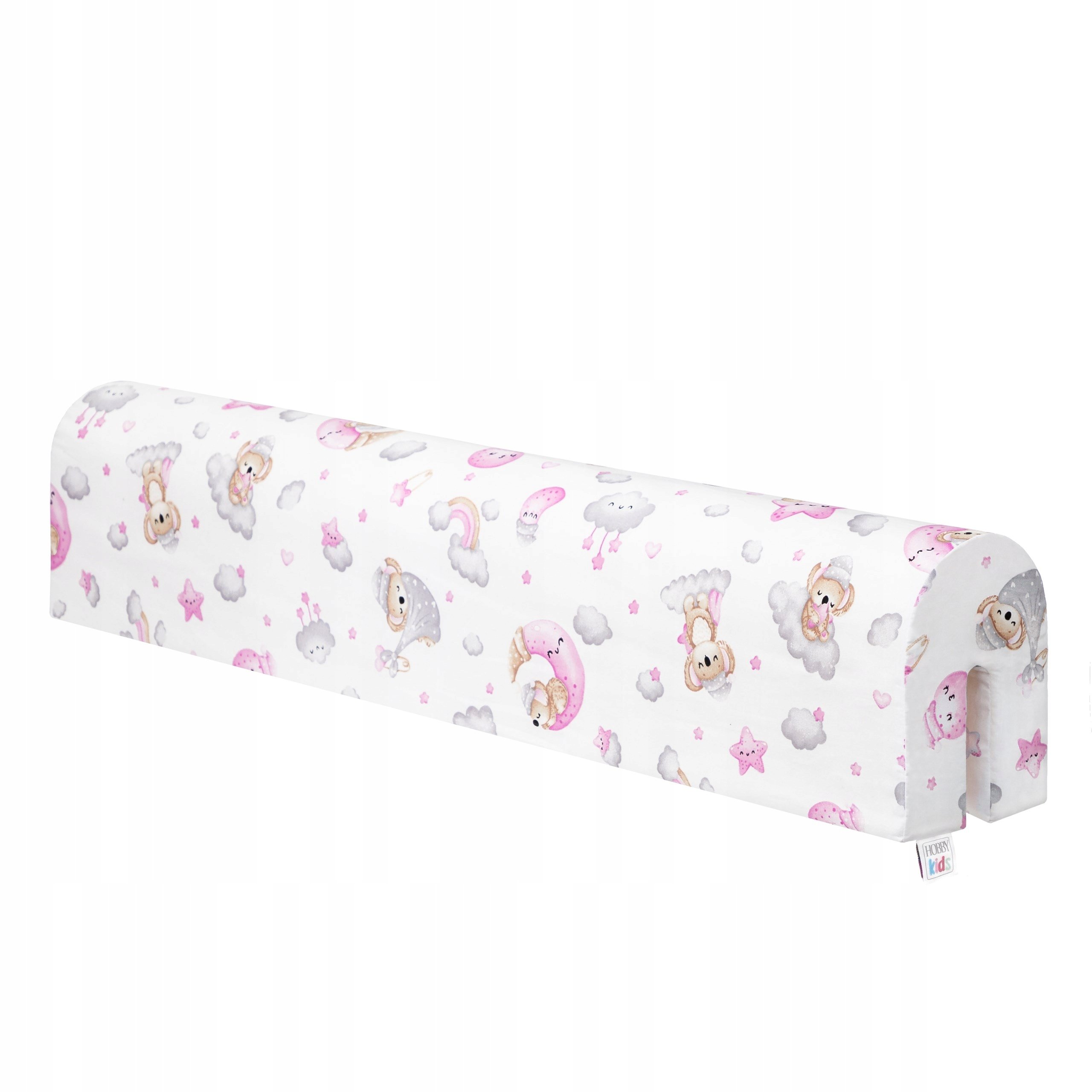 Ochraniacz łóżeczka 'U' Śpiący Miś – Bezpieczny sen Twojego dziecka