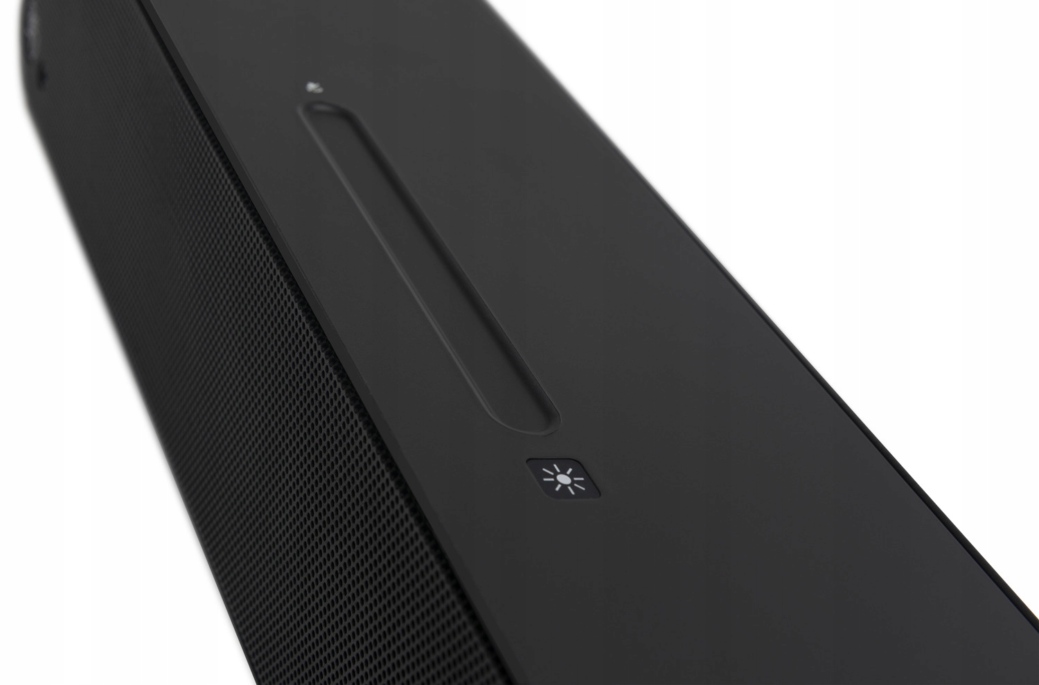 Panel dotykowy i kolorowe oświetlenie LED RGB