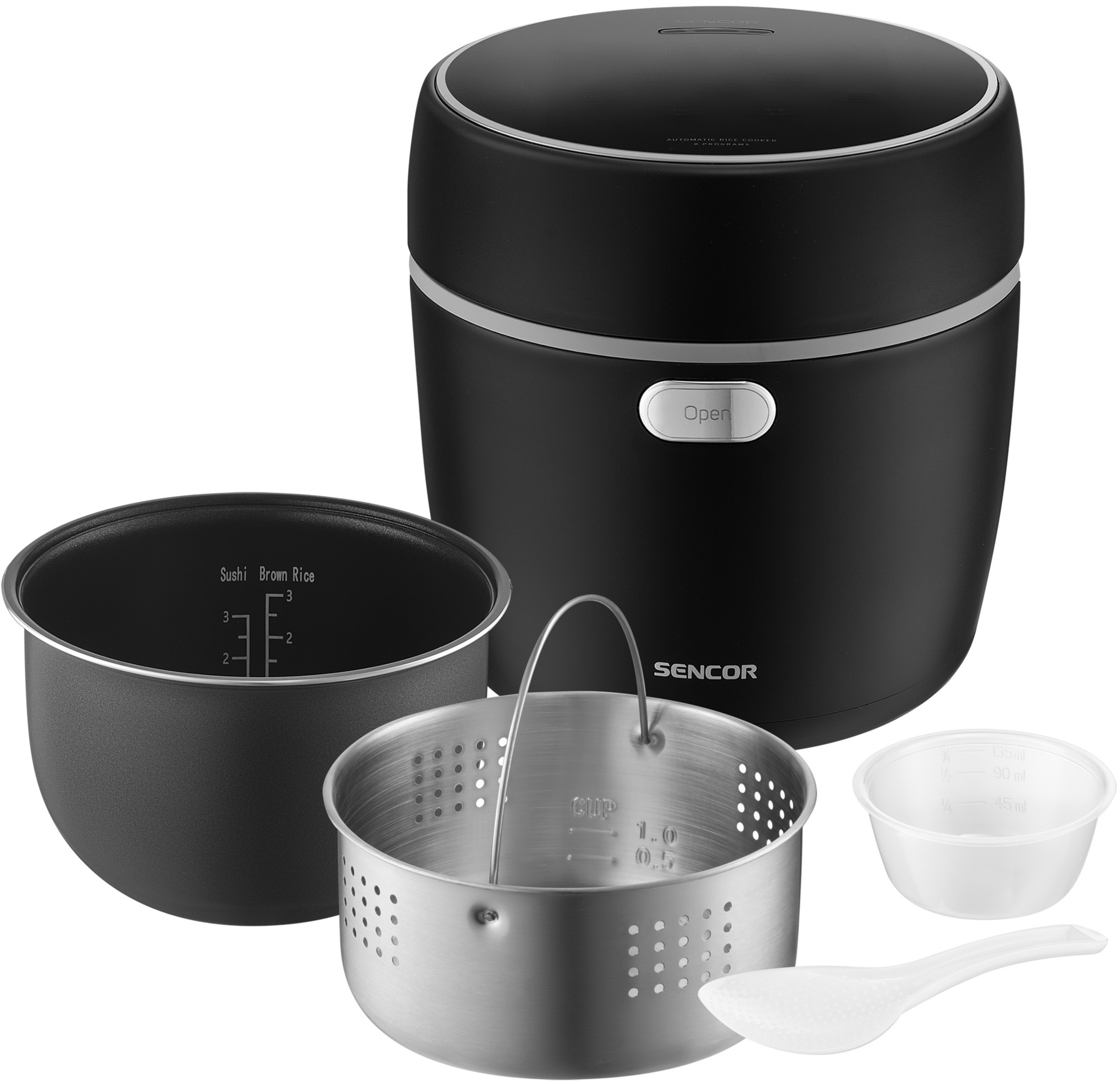 Wysokiej jakości kosz do gotowania – Stal nierdzewna i nieprzywierająca powłoka