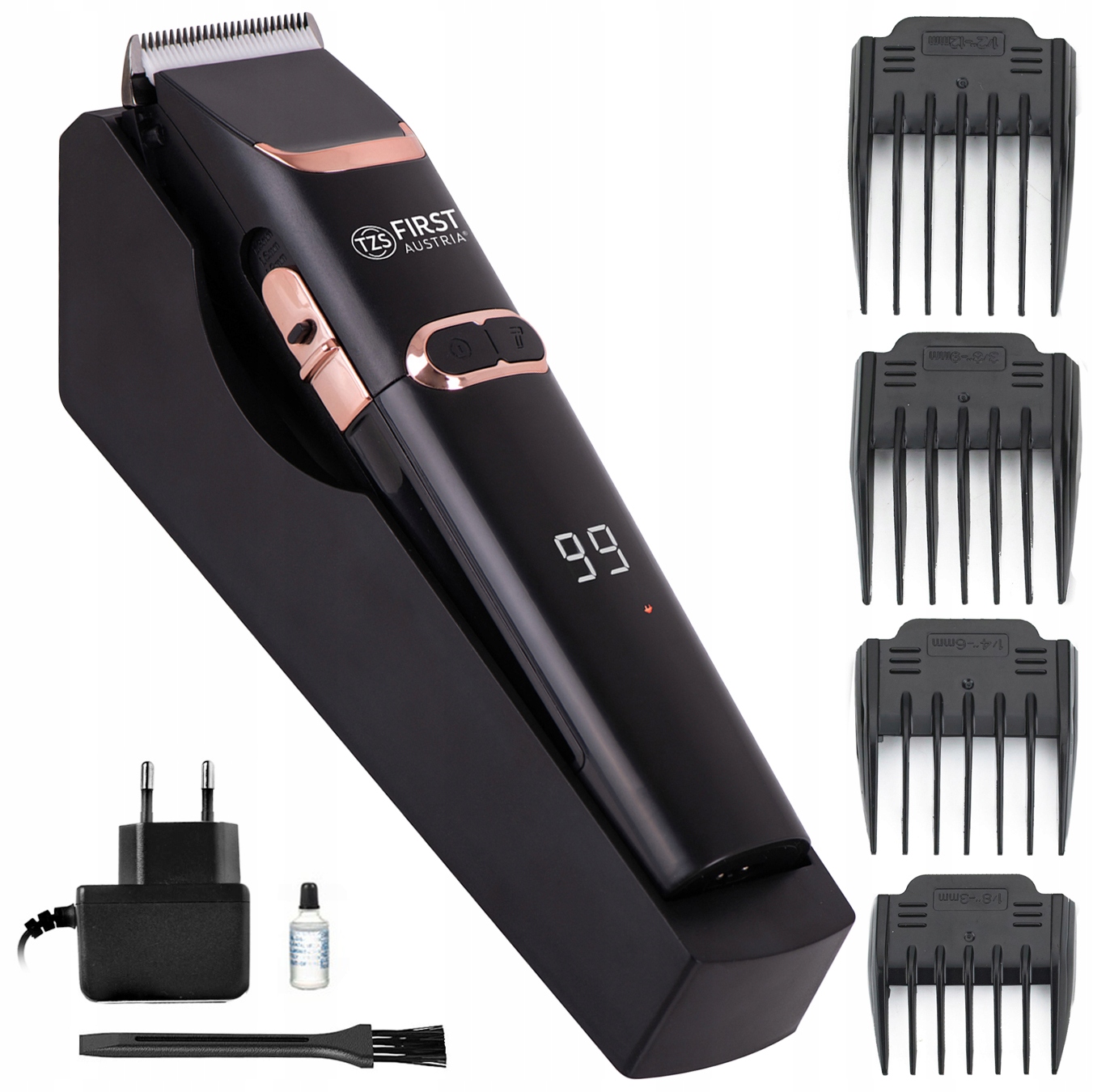 Wyświetlacz LED informujący o stanie naładowania baterii