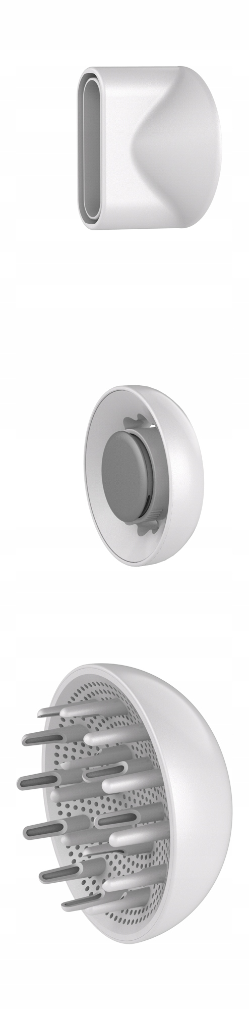 Główne cechy suszarki Humanas AirTouch HD-AT06