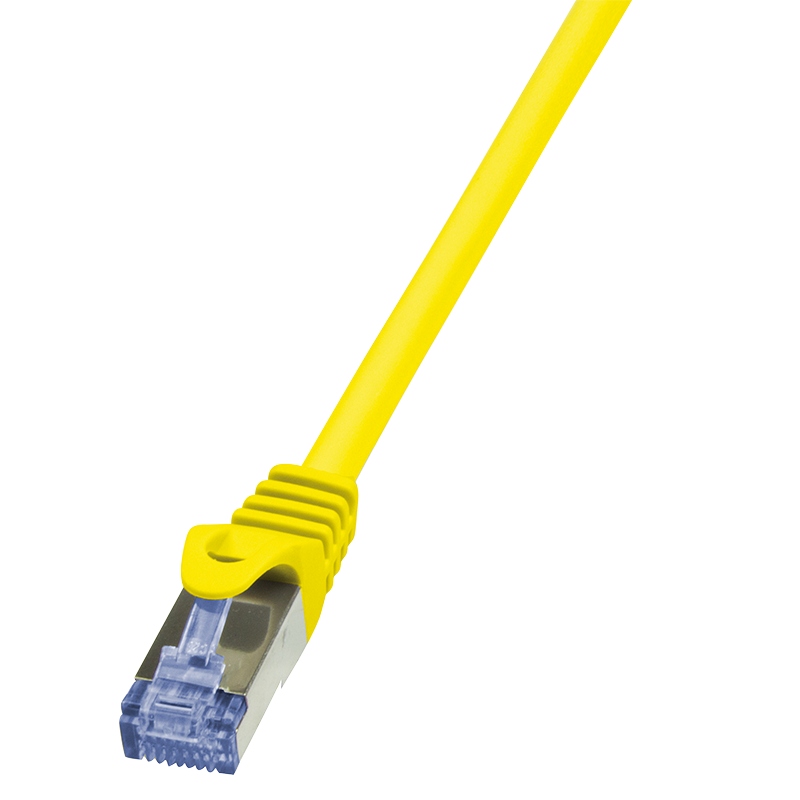 Patchcord LOGILINK CQ3017S CAT6A – Wydajne połączenie sieciowe
