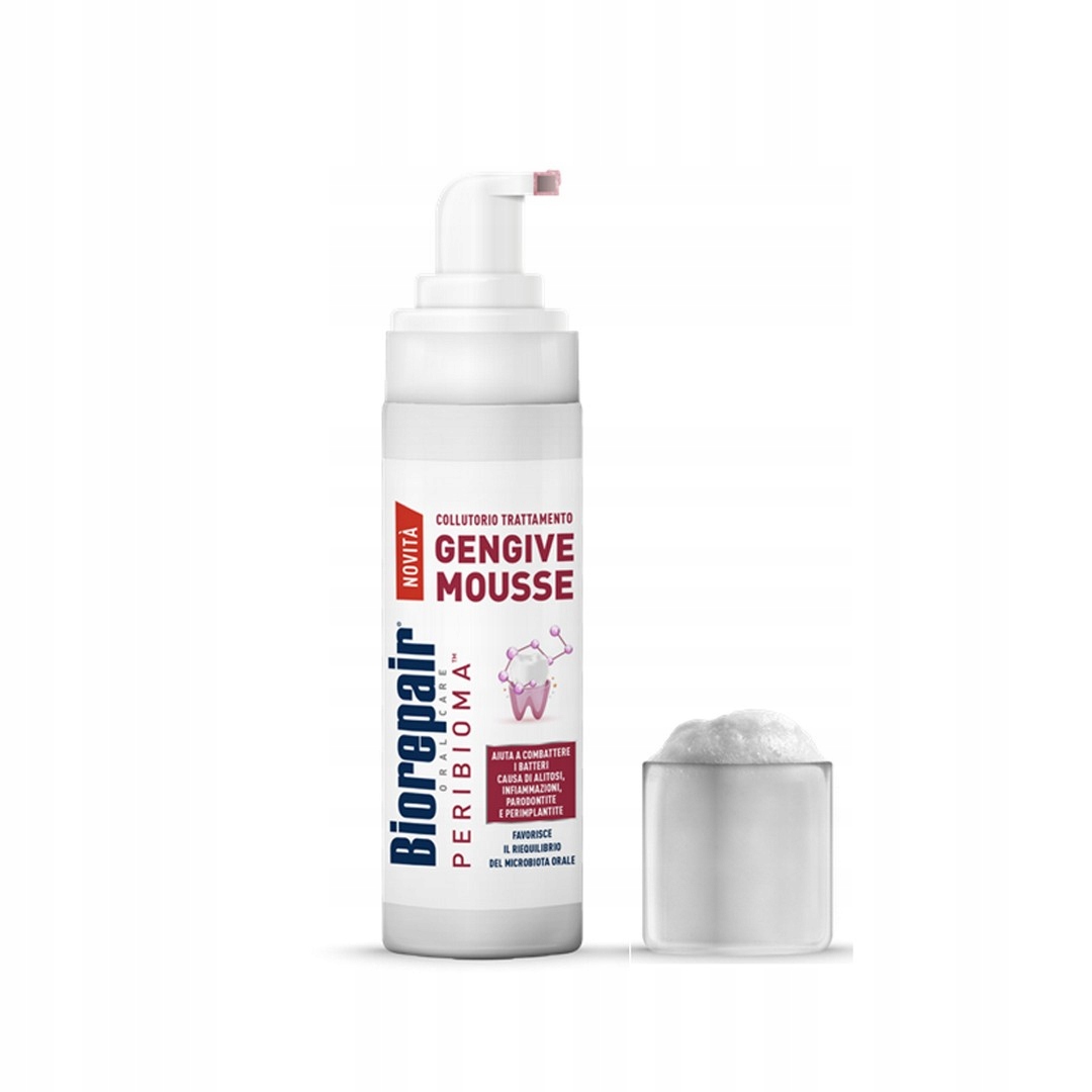 Sposób użycia pianki BioRepair