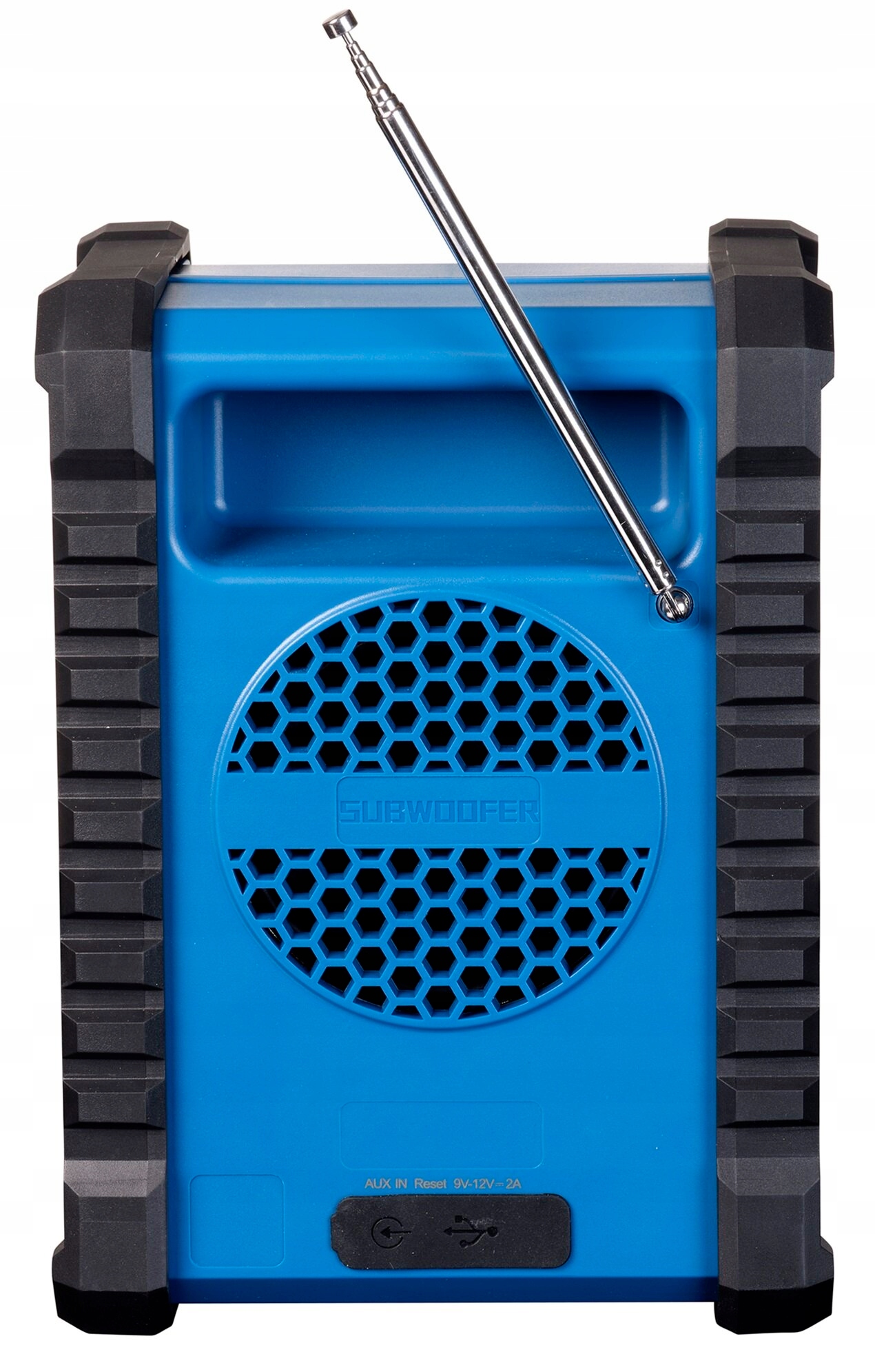 Wygodne wejścia AUX i USB typu C