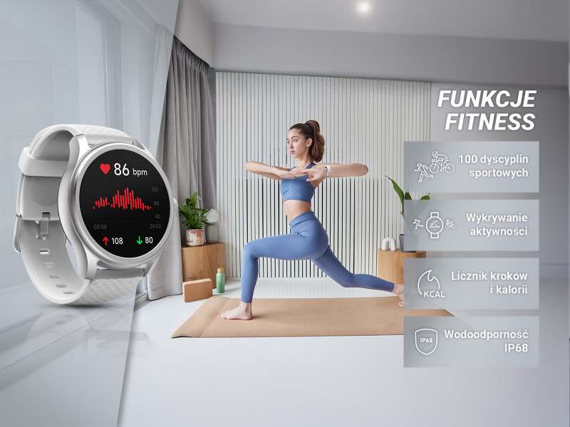 Stylowy smartwatch Hama pasujący do każdej sytuacji