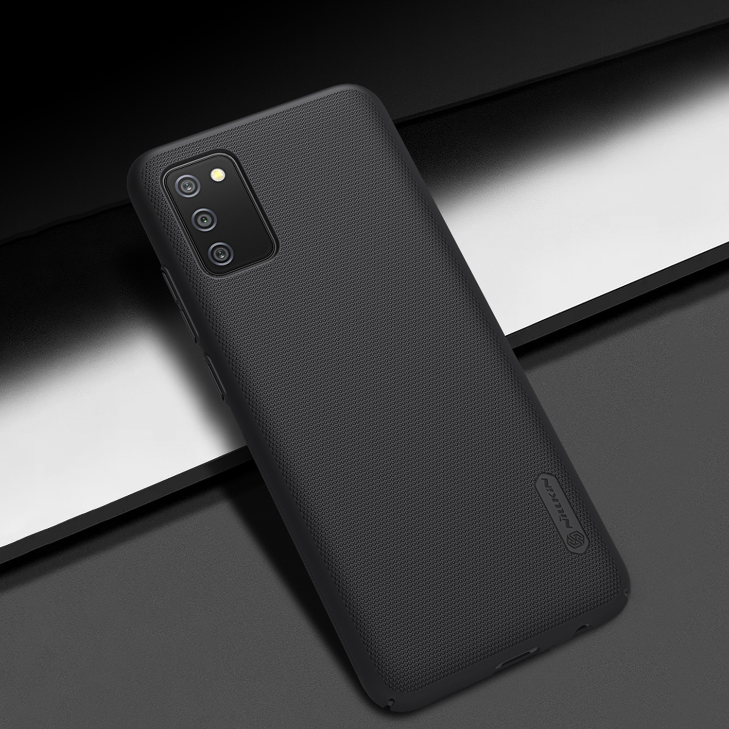 Etui Nillkin Frosted Shield dla Samsung Galaxy A02s EU - Zawartość zestawu:
