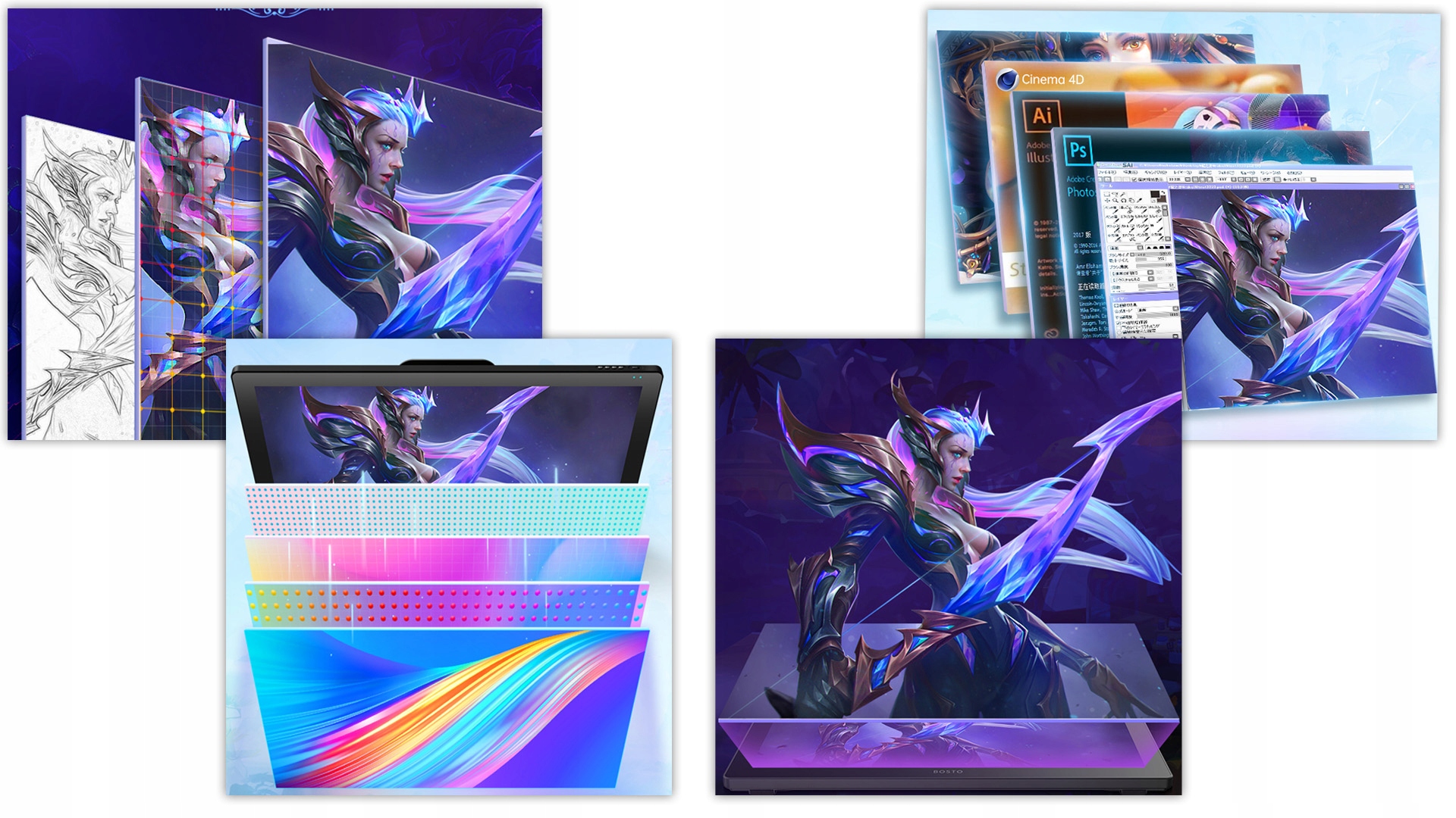 Obsługa dotyku wieloma palcami - intuicyjna interakcja