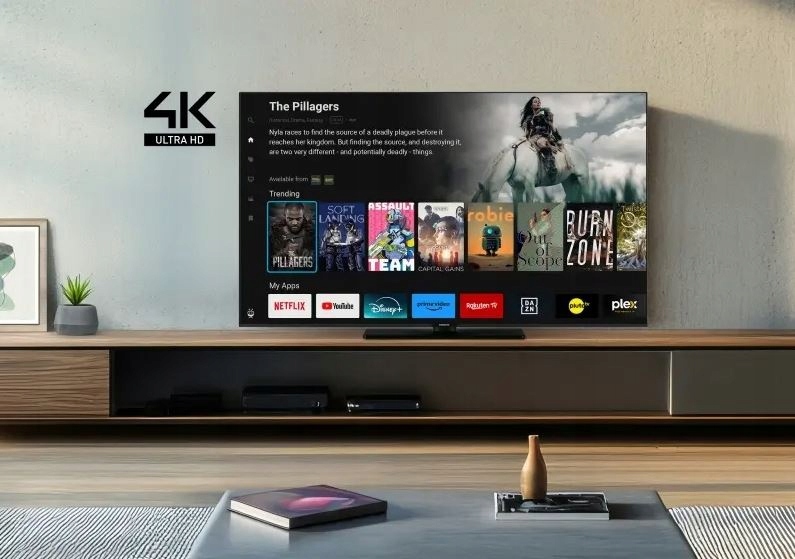 Dolby Vision i HDR – Spektakularne efekty wizualne