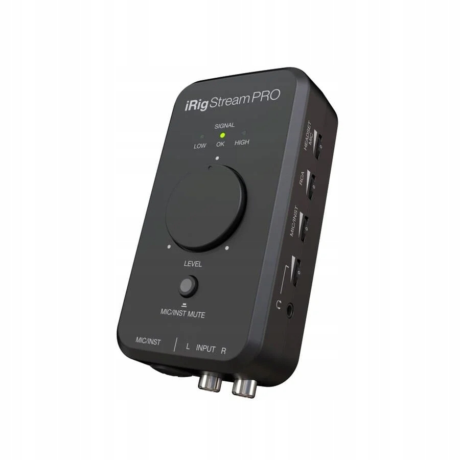 IK iRig Stream Pro – Profesjonalny interfejs audio do streamingu