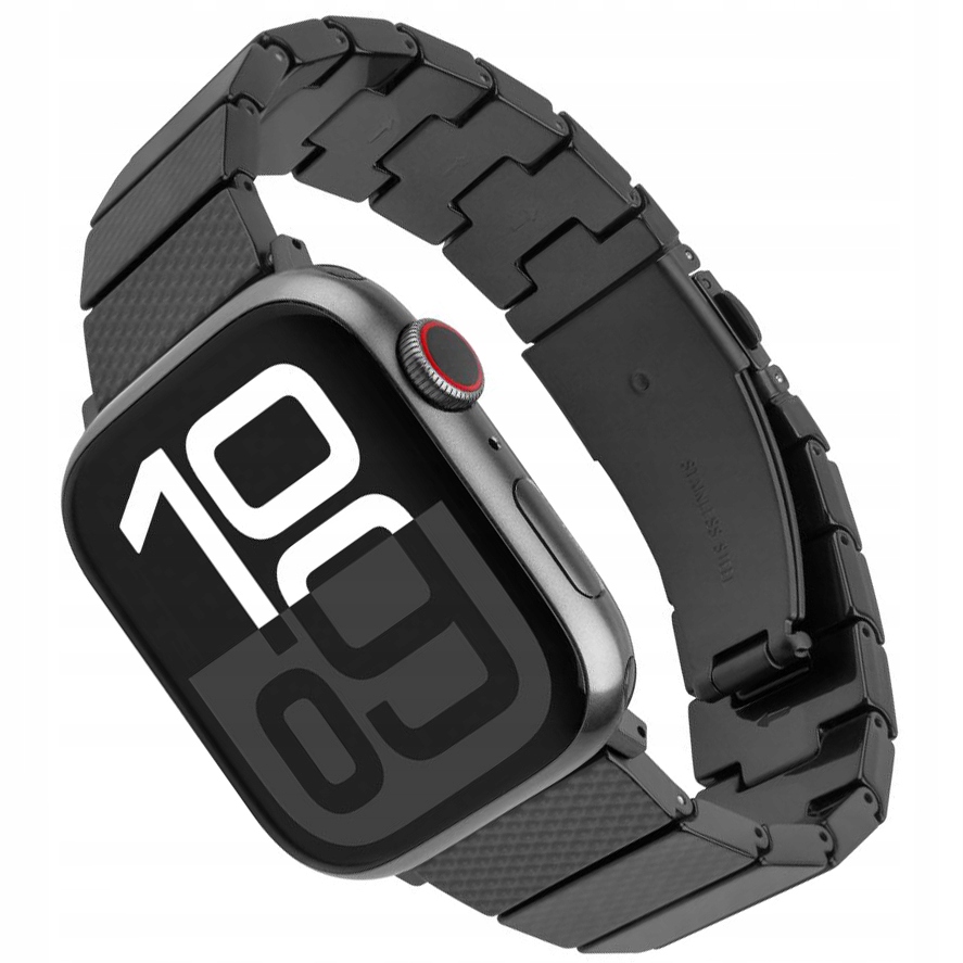 Pasek z żywicy FIXED Resin do zegarka Apple Watch 44/45/46/49 mm – Styl i funkcjonalność