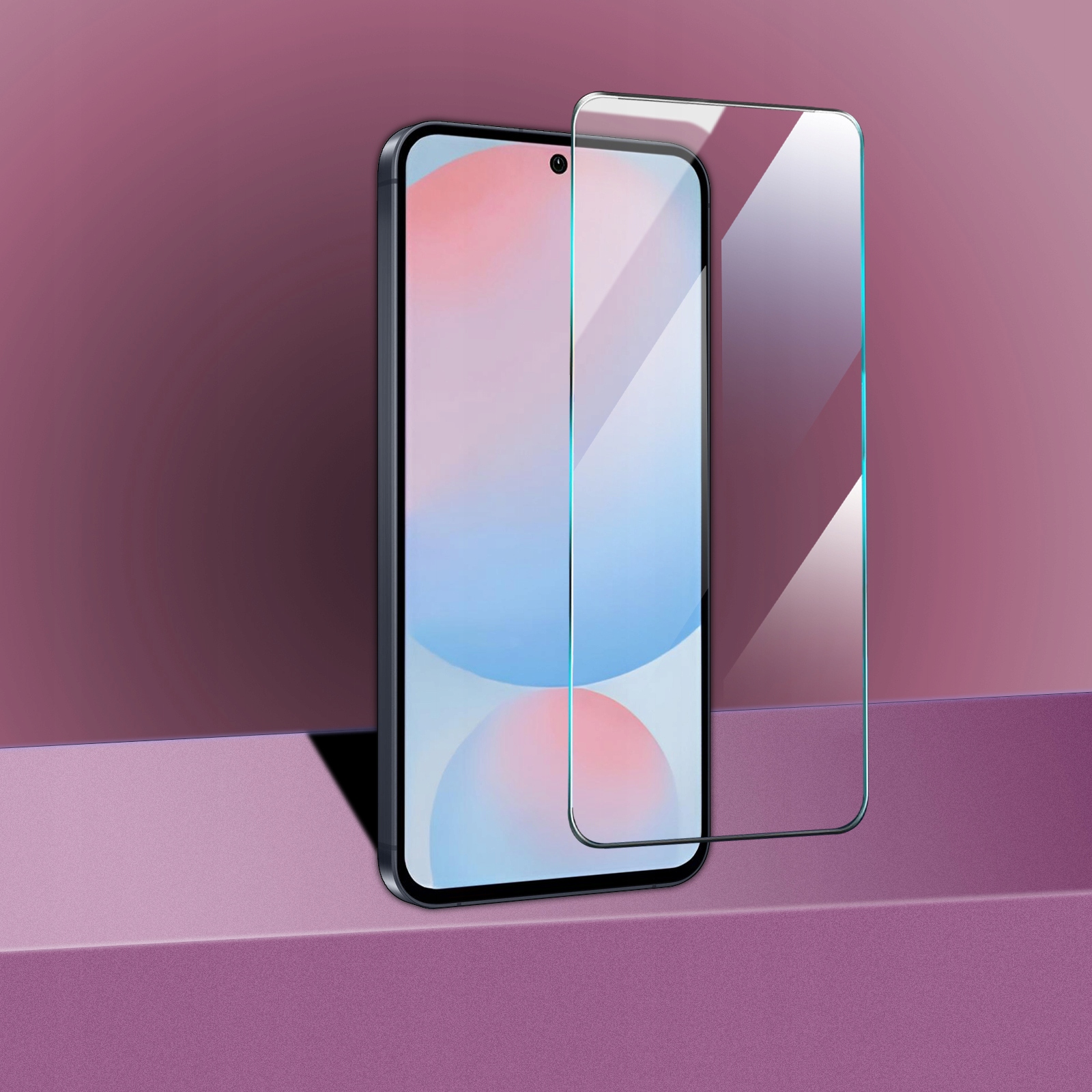 Podwyższone krawędzie – Zabezpieczenie ekranu przed zarysowaniami