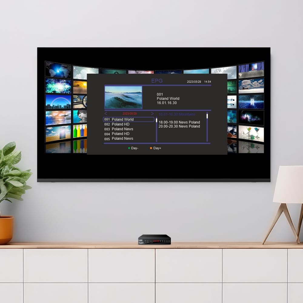 Elektroniczny przewodnik po programach (EPG) – łatwe planowanie oglądania