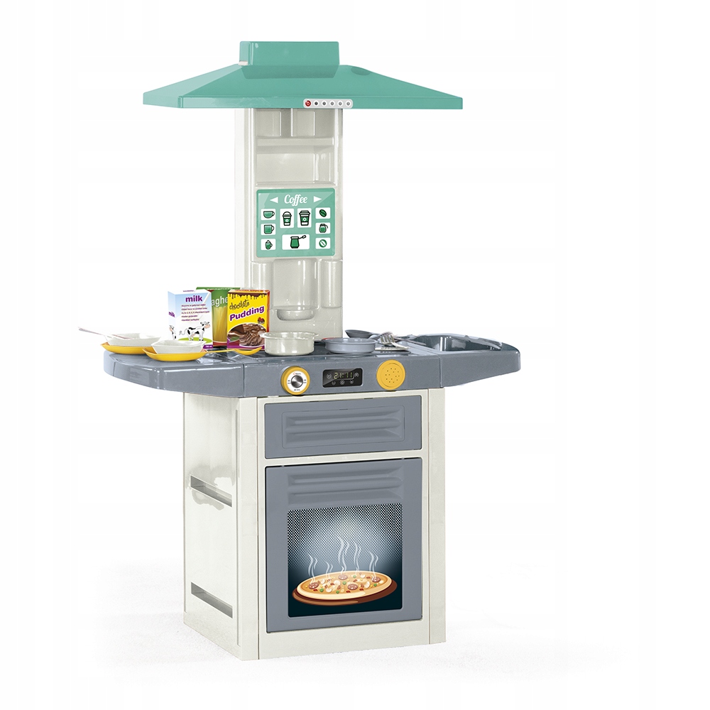 Dolu DOLU kuchnia z wyposażeniem 2606 26064 – Idealna zabawa w gotowanie dla dzieci