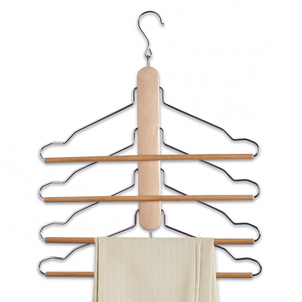 Stabilna konstrukcja z drewna i metalu