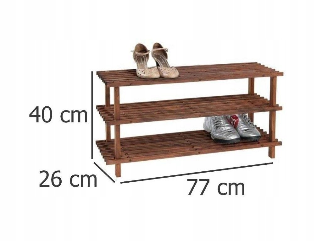 Idealna dla rodzin – Duża pojemność na obuwie