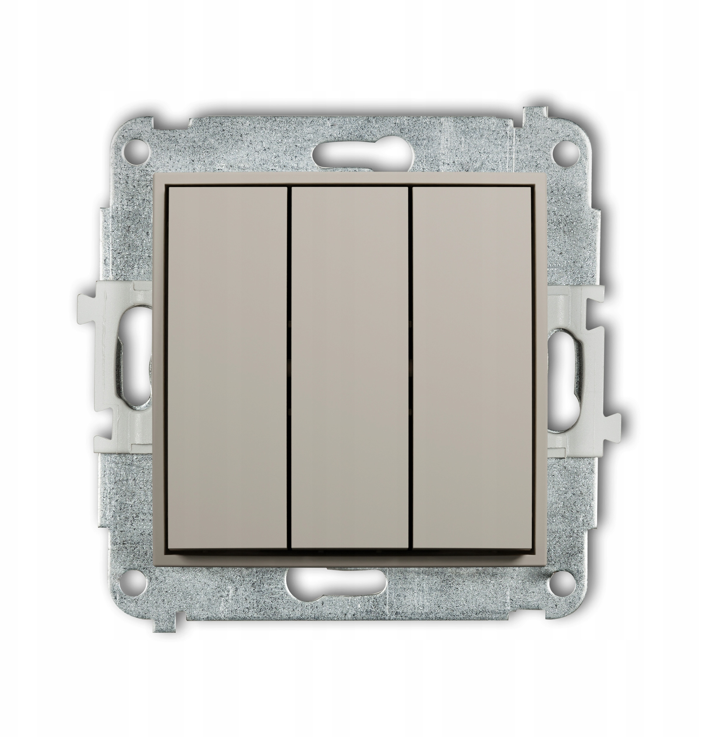 MINI Mechanizm łącznika potrójnego taupe 60MWP-7 – Eleganckie rozwiązanie do Twojego wnętrza